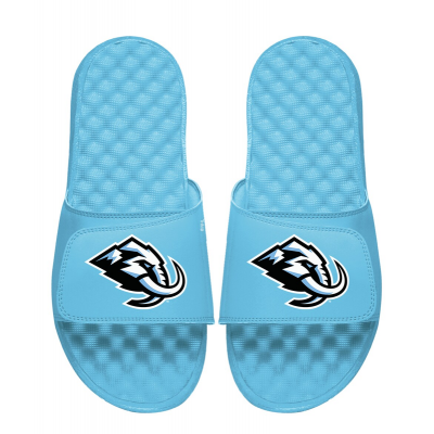 Unisex Utah Mammoth ISlide Light Blue Primary Logo Slide Sandals