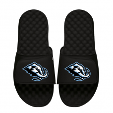 Unisex Utah Mammoth ISlide Black Primary Logo Slide Sandals