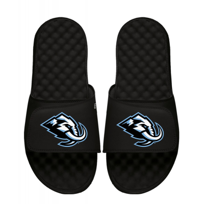 Unisex Utah Mammoth ISlide Black Primary Logo Slide Sandals