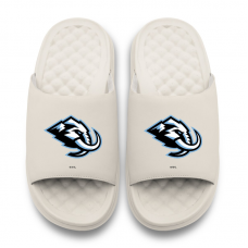 Unisex Utah Mammoth ISlide Cream Primary Motive Slide Sandals
