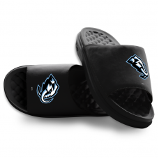 Unisex Utah Mammoth ISlide Black Primary Motive Slide Sandals