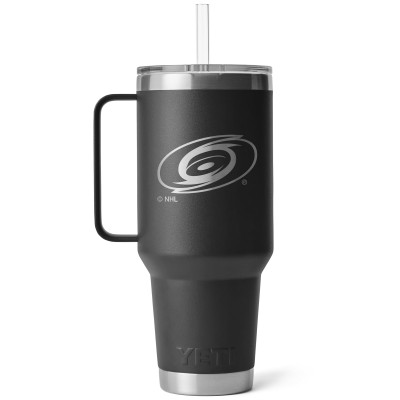 Кружка Carolina Hurricanes YETI 42oz. Rambler Straw
