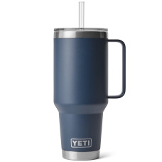 Colorado Avalanche YETI 42oz. Rambler Straw Mug Colorado Avalanche YETI 42oz. Rambler Straw Mug
