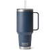 Colorado Avalanche YETI 42oz. Rambler Straw Mug