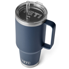 Colorado Avalanche YETI 42oz. Rambler Straw Mug Colorado Avalanche YETI 42oz. Rambler Straw Mug
