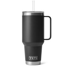 Кружка New Jersey Devils YETI 42oz. Rambler Straw