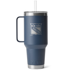 Кружка New York Rangers YETI 42oz. Rambler Straw