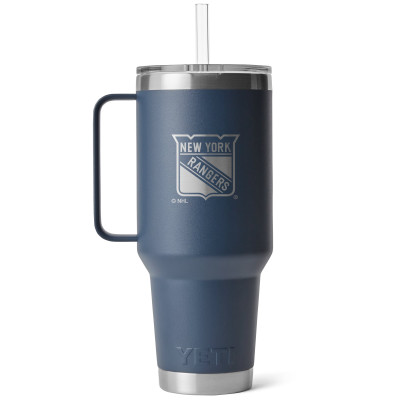 Кружка New York Rangers YETI 42oz. Rambler Straw