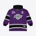 Los Angeles Kings Mitchell & Ness x Just Don Purple Jersey Hoodie