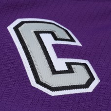 Los Angeles Kings Mitchell & Ness x Just Don Purple Jersey Hoodie