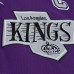Los Angeles Kings Mitchell & Ness x Just Don Purple Jersey Hoodie
