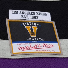 Los Angeles Kings Mitchell & Ness x Just Don Purple Jersey Hoodie