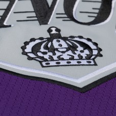 Los Angeles Kings Mitchell & Ness x Just Don Purple Jersey Hoodie