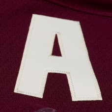 Detroit Red Wings Mitchell & Ness x Just Don Crimson Jersey Hoodie