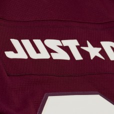 Detroit Red Wings Mitchell & Ness x Just Don Crimson Jersey Hoodie