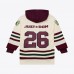 Джерси с капюшоном Chicago Blackhawks Mitchell & Ness x Just Don Cream