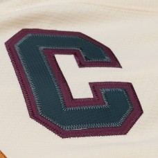 Джерси с капюшоном Chicago Blackhawks Mitchell & Ness x Just Don Cream