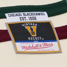 Джерси с капюшоном Chicago Blackhawks Mitchell & Ness x Just Don Cream