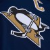 Pittsburgh Penguins Mitchell & Ness x Just Don Navy Jersey Hoodie