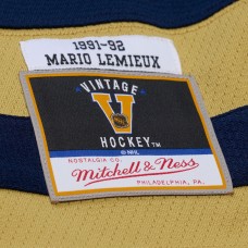 Pittsburgh Penguins Mitchell & Ness x Just Don Navy Jersey Hoodie Pittsburgh Penguins Mitchell & Ness x Just Don Navy Jersey Hoodie