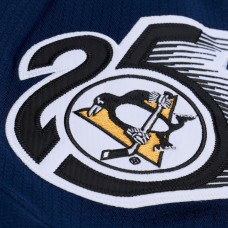 Pittsburgh Penguins Mitchell & Ness x Just Don Navy Jersey Hoodie Pittsburgh Penguins Mitchell & Ness x Just Don Navy Jersey Hoodie