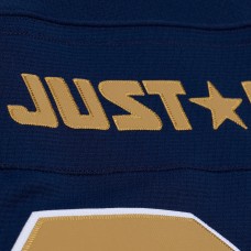 Pittsburgh Penguins Mitchell & Ness x Just Don Navy Jersey Hoodie Pittsburgh Penguins Mitchell & Ness x Just Don Navy Jersey Hoodie