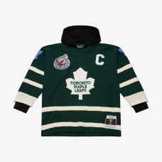 Toronto Maple Leafs Mitchell & Ness x Just Don Green Jersey Hoodie Toronto Maple Leafs Mitchell & Ness x Just Don Green Jersey Hoodie