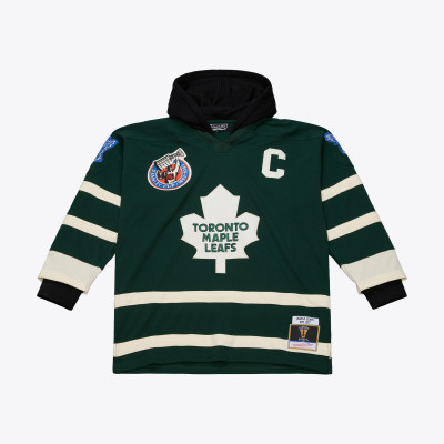 Toronto Maple Leafs Mitchell & Ness x Just Don Green Jersey Hoodie