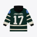 Toronto Maple Leafs Mitchell & Ness x Just Don Green Jersey Hoodie