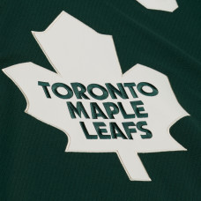 Toronto Maple Leafs Mitchell & Ness x Just Don Green Jersey Hoodie Toronto Maple Leafs Mitchell & Ness x Just Don Green Jersey Hoodie