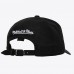 Los Angeles Kings Mitchell & Ness x Just Don Black Wave Script Pro Strapback Hat