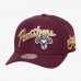 Бейсболка Florida Panthers Mitchell & Ness x Just Don Maroon Wave Script Pro
