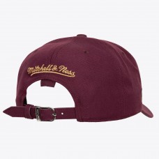 Бейсболка Florida Panthers Mitchell & Ness x Just Don Maroon Wave Script Pro Бейсболка Florida Panthers Mitchell & Ness x Just Don Maroon Wave Script Pro