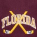 Бейсболка Florida Panthers Mitchell & Ness x Just Don Maroon Wave Script Pro