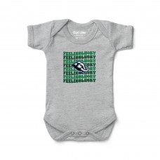 Newborn & Малышам Utah Mammoth Chad & Jake Heather Gray Feeling Lucky Bodysuit