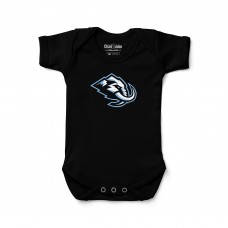 Newborn & Малышам Utah Mammoth Chad & Jake Black Primary Logo Bodysuit
