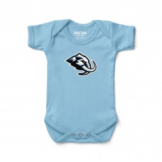Newborn & Малышам Utah Mammoth Chad & Jake Light Blue Primary Logo Bodysuit
