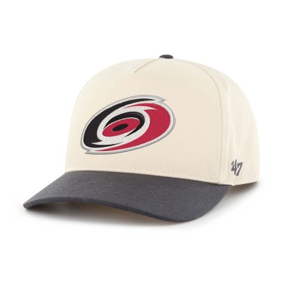 Бейсболка Carolina Hurricanes 47 Cream/Charcoal Hitch