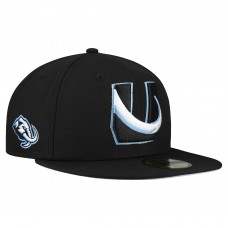 Бейсболка Utah Mammoth New Era Black Team Secondary 59FIFTY Бейсболка Utah Mammoth New Era Black Team Secondary 59FIFTY