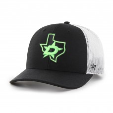 Бейсболка Dallas Stars 47 Black/White Prestige