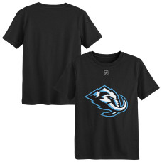 Футболка для дошкольника Utah Mammoth Outerstuff Black Primary Logo