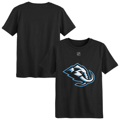 Футболка для дошкольника Utah Mammoth Outerstuff Black Primary Logo