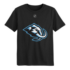 Футболка для дошкольника Utah Mammoth Outerstuff Black Primary Logo