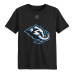 Футболка для дошкольника Utah Mammoth Outerstuff Black Primary Logo