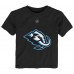 Toddler Utah Mammoth Outerstuff Black Primary Logo T-Shirt
