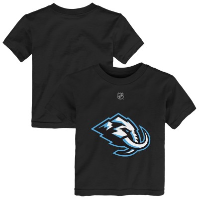Малышам Utah Mammoth Outerstuff Black Primary Logo T-Shirt