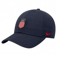 Бейсболка US Hockey Nike Navy Club Dri-Fit Бейсболка US Hockey Nike Navy Club Dri-Fit
