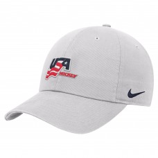 Бейсболка US Hockey Nike White Club Dri-FIT Бейсболка US Hockey Nike White Club Dri-FIT