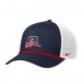 Бейсболка US Hockey Nike Navy/White Rise Rope Trucker Бейсболка US Hockey Nike Navy/White Rise Rope Trucker