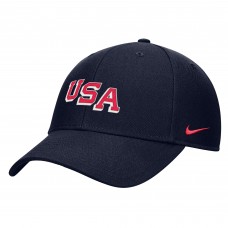 Бейсболка US Hockey Nike Navy Rise Бейсболка US Hockey Nike Navy Rise